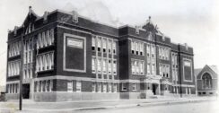 The strange link between Albuquerque High School and a college in Colorado Springs